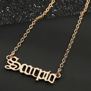 Scorpio Necklace